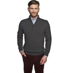 Sweter onley troyer grafit. Swetry męskie Recman, m. Za 129,99 zł.