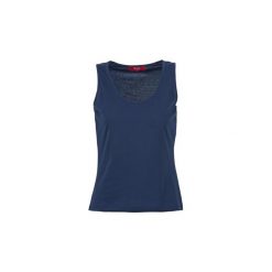Topy na ramiączkach / T-shirty bez rękawów BOTD EDEBALA. Niebieskie bluzki damskie marki BOTD, s, bez wzorów, bez kołnierzyka. Za 39,00 zł.