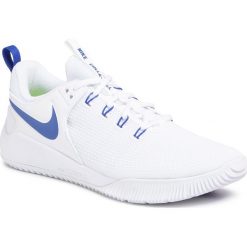 Buty NIKE - Air Zoom Hyperace 2 AR5281 104 White/Game Royal. Białe buty sportowe męskie Nike, ze skóry ekologicznej, bez zapięcia, na fitness i siłownię, nike zoom. Za 519,00 zł.