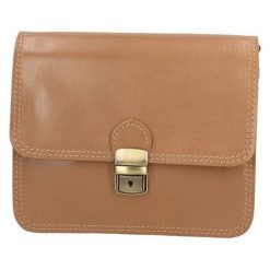 Arturo Vannini Torebka Damska Crossbody Brązowy Uni. Pomarańczowe torebki klasyczne damskie Arturo Vannini, bez wzorów, bez dodatków. Za 299,00 zł.