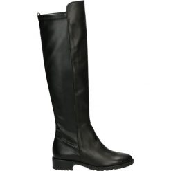 Kozaki - 26023 ROC NER. Czarne buty zimowe damskie marki Venezia, ze skóry. Za 389,00 zł.