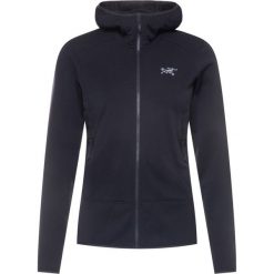 Bluza Arc'teryx Kyanite 19769. Czarne bluzy damskie Arc'teryx, l, bez wzorów, z poliesteru, bez rękawów, bez kaptura. W wyprzedaży za 439,00 zł.