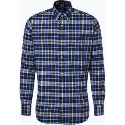 Gant - Koszula męska, niebieski. Niebieskie koszule męskie GANT, m, w kratkę, bez kołnierzyka, bez rękawów. Za 349,95 zł.
