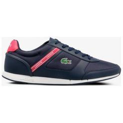 Lacoste Menerva Sport 119 2 Cma buty męskie, granatowy, rozmiar 46. Niebieskie buty sportowe męskie Lacoste, ze skóry, bez zapięcia. W wyprzedaży za 254,99 zł.