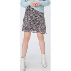 Wzorzysta spódnica mini - Wielobarwny. Spódniczki damskie Sinsay, s, bez wzorów, mini. W wyprzedaży za 25,99 zł.