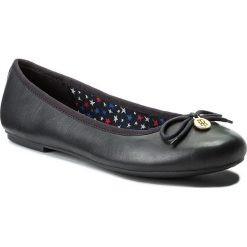 Baleriny damskie lakierowane: Baleriny TOMMY HILFIGER – Claudia 1A1 FW0FW01823 Midnight 403