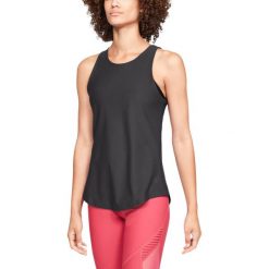 Under Armour Vanish Podkoszulek Czarny. Czarne podkoszulki damskie Under Armour, xs, bez wzorów, z elastanu, bez rękawów. Za 206,95 zł.