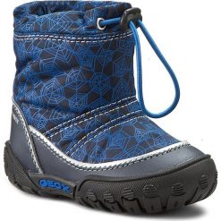 Śniegowce GEOX - B Gulp B.B Abx C B5402C 0FU50 C4184 Dk Navy/Royal. Niebieskie śniegowce dziewczęce Geox, bez zapięcia. W wyprzedaży za 179,00 zł.