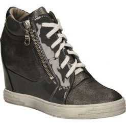 Sneakersy karino 1176. Szare sneakersy damskie Karino, ze skóry. Za 389,99 zł.