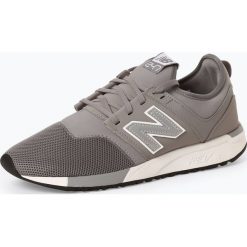 New Balance - Tenisówki męskie, szary. Szare trampki męskie New Balance, bez wzorów, sportowe, bez zapięcia. Za 379,95 zł.