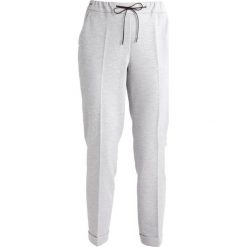 Chinosy damskie: More & More Chinosy silvergrey melange