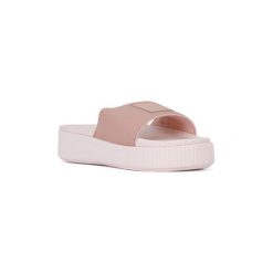 Klapki Puma BEIGE PLATFORM SLIDE. Klapki damskie Puma. Za 147,86 zł.