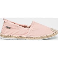 Big Star - Espadryle. Różowe espadryle damskie BIG STAR, bez wzorów, z gumy, bez obcasa, na obcasie. W wyprzedaży za 69,90 zł.