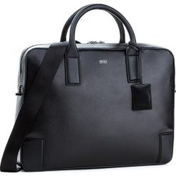 Torba na laptopa BOSS - Digital 50311987 Black 001. Czarne plecaki męskie Boss. W wyprzedaży za 1109,00 zł.