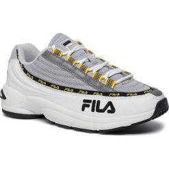 Sneakersy FILA - DSTR97 1010570.01Z White/Gray Violet. Szare sneakersy męskie Fila, bez zapięcia. Za 429,00 zł.