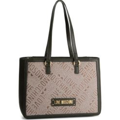 Torebka LOVE MOSCHINO - JC4014PP18LB110A Verd. Brązowe torebki klasyczne damskie Love Moschino, bez wzorów, ze skóry ekologicznej, klasyczne, bez dodatków. W wyprzedaży za 629,00 zł.