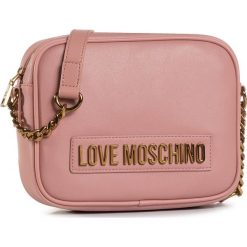 Torebka LOVE MOSCHINO - JC4071PP1BLK0621 Rosa Scuro. Różowe listonoszki damskie Love Moschino, bez wzorów, ze skóry ekologicznej, bez dodatków. Za 729,00 zł.