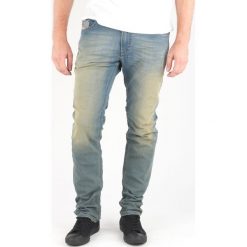 Diesel Thavar Dżinsy Niebieski. Niebieskie jeansy męskie Diesel, bez wzorów, vintage. Za 1205,95 zł.