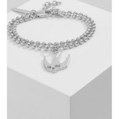 Bransoletki damskie: McQ Alexander McQueen SWALLOW Bransoletka shiny nickel