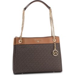 Torebka MICHAEL MICHAEL KORS - Susan 30H9GUSL2B Brn/Acorn. Pomarańczowe torebki klasyczne damskie MICHAEL Michael Kors, bez wzorów, ze skóry ekologicznej, klasyczne, bez dodatków. Za 1569,00 zł.