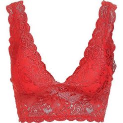 ONLY Biustonosz z Lace kobiet Chloe Col Lace Acc Mars Red (rozmiar XS). Czerwone biustonosze ONLY, w koronkowe wzory, z koronki. W wyprzedaży za 70,00 zł.