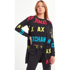 KARDIGAN Armani Exchange. Swetry damskie Armani Exchange, m, bez wzorów, biznesowe, bez rękawów, bez kaptura. Za 589,00 zł.