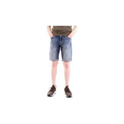 Szorty i Bermudy Calvin Klein Jeans J30J313072. Niebieskie spodenki i szorty męskie Calvin Klein Jeans, m, bez wzorów, z jeansu. Za 294,18 zł.