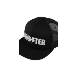 TRUCKER DIZASTER BLACK. Czarne czapki męskie marki Pogo, bez wzorów. Za 89,00 zł.