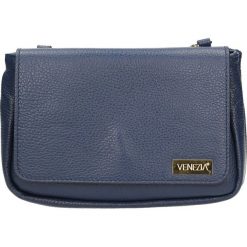 Torebka - 78-005-M D BL. Żółte torebki klasyczne damskie Venezia, ze skóry. Za 119,00 zł.