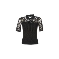 T-shirty z krótkim rękawem Morgan TINCO.P. Szare t-shirty damskie marki Morgan, l, z poliesteru, casualowe. Za 153,80 zł.