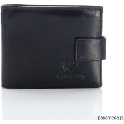 Portfele męskie: Portfel męski Paolo Peruzzi Nero005