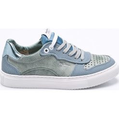 Pepe Jeans - Buty. Szare buty sportowe damskie Pepe Jeans, z jeansu. W wyprzedaży za 219,90 zł.
