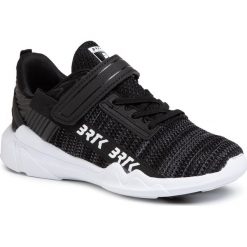 Sneakersy BARTEK - 78208/BIK Czarny. Czarne trampki chłopięce Bartek, bez wzorów, ze skóry ekologicznej, na rzepy. Za 139,00 zł.