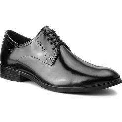 Półbuty LASOCKI FOR MEN - MI08-C380-409-01 Black. Czarne buty wizytowe męskie marki Lasocki For Men, ze skóry. Za 199,99 zł.