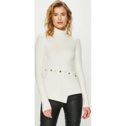 Pinko - Sweter. Białe swetry damskie Pinko, s, bez wzorów, z elastanu, bez rękawów. Za 1349,00 zł.