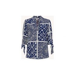 Bluzki Tommy Hilfiger WW0WW25625 FALEEN. Niebieskie bluzki damskie TOMMY HILFIGER, xs, bez wzorów, bez kołnierzyka, bez rękawów. Za 313,05 zł.