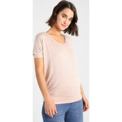 T-shirty damskie: Pomkin Tshirt basic pink/gold
