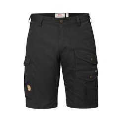 Fjällräven Barents Pro Shorts, Dk Gray-Dk Gray | 030–030 | 48. Szare spodenki i szorty męskie Fjällräven, s, bez wzorów, krótkie. W wyprzedaży za 548,55 zł.
