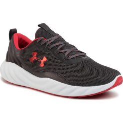 Buty UNDER ARMOUR - Ua Charged Will Nm 3023077-101 Gry. Szare półbuty męskie Under Armour, na co dzień, bez wzorów, z tworzywa sztucznego, bez zapięcia. W wyprzedaży za 279,00 zł.