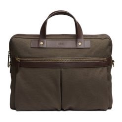 Aktówki męskie: Mismo OFFICE Aktówka army/ dark brown