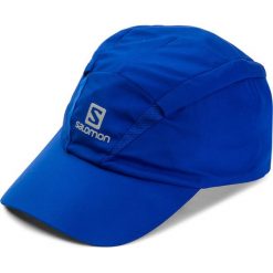 Czapka SALOMON - Xa Cap 400446 21 G0 Surf The Web. Niebieskie czapki damskie marki Salomon, z tkaniny, sportowe. Za 109,00 zł.