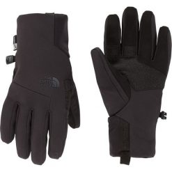 The North Face Rękawice Women’S Apex + Etip Glove Tnf Black S. Czarne rękawiczki damskie marki The North Face, bez wzorów, z syntetyku. W wyprzedaży za 135,00 zł.