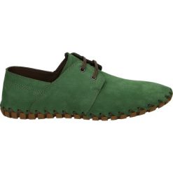 Mokasyny męskie: Mokasyny męskie – 7032600 GREEN