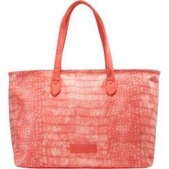 Shopper bag damskie: Fritzi aus Preußen KINGA CROCO Torba na zakupy mandarine