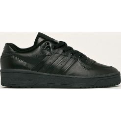 Adidas Originals - Buty Rivalry Low. Czarne sneakersy męskie adidas Originals, z okrągłym noskiem, na sznurówki. Za 379,90 zł.