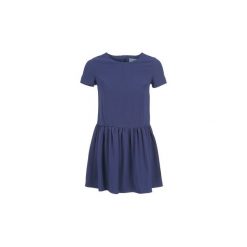 Sukienki krótkie Compania Fantastica BLUSE. Niebieskie sukienki mini marki Compañía fantástica, l, z krótkim rękawem. Za 191,20 zł.
