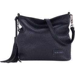 Suri Frey torebka crossbody Penny 12232 czarna. Czarne torebki klasyczne damskie SURI FREY, bez wzorów, eleganckie, bez dodatków. Za 219,00 zł.