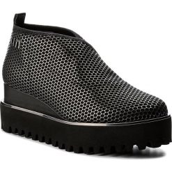 Botki UNITED NUDE - Fold Casual 10263157102 Gun. Czarne botki damskie skórzane marki United Nude, casualowe. W wyprzedaży za 529,00 zł.