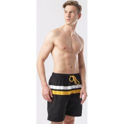 Czarne Szorty Lorailla. Czarne spodenki i szorty męskie Born2be, xl, bez wzorów. W wyprzedaży za 49,99 zł.