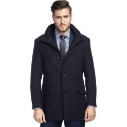 Płaszcz AMBROGIO PSGS000076. Pomarańczowe płaszcze męskie marki Giacomo Conti, na zimę, m, z wełny, eleganckie. Za 699,00 zł.